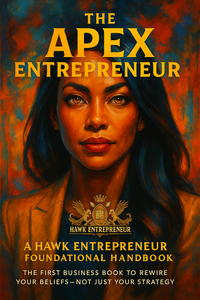 The Apex Entrepreneur: A Hawk Entrepreneur Foundational Handbook + Workbook